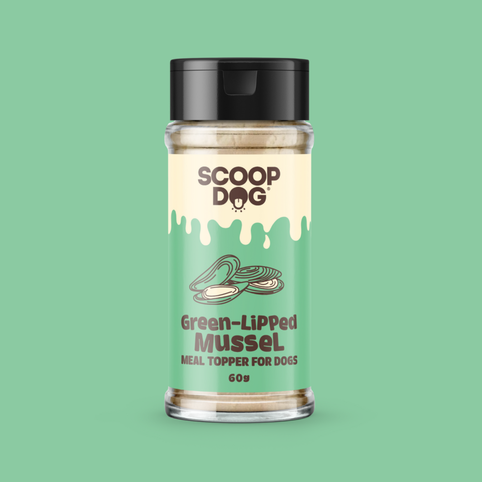 Scoop Dog Meal Topper - Green Lipped Mussel