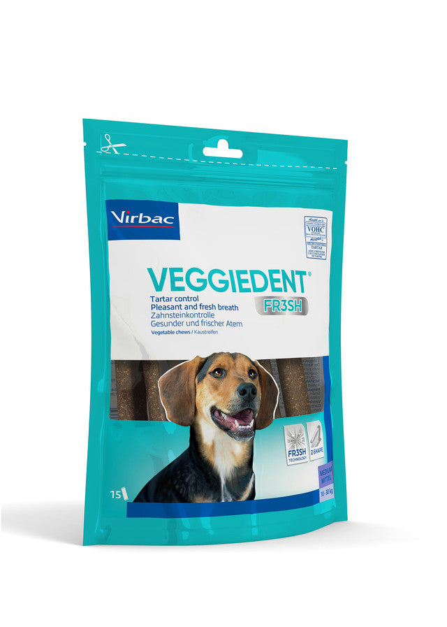 Veggiedent Fr3sh Dental Chews 15 pack