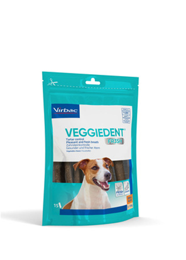 Veggiedent Fr3sh Dental Chews 15 pack