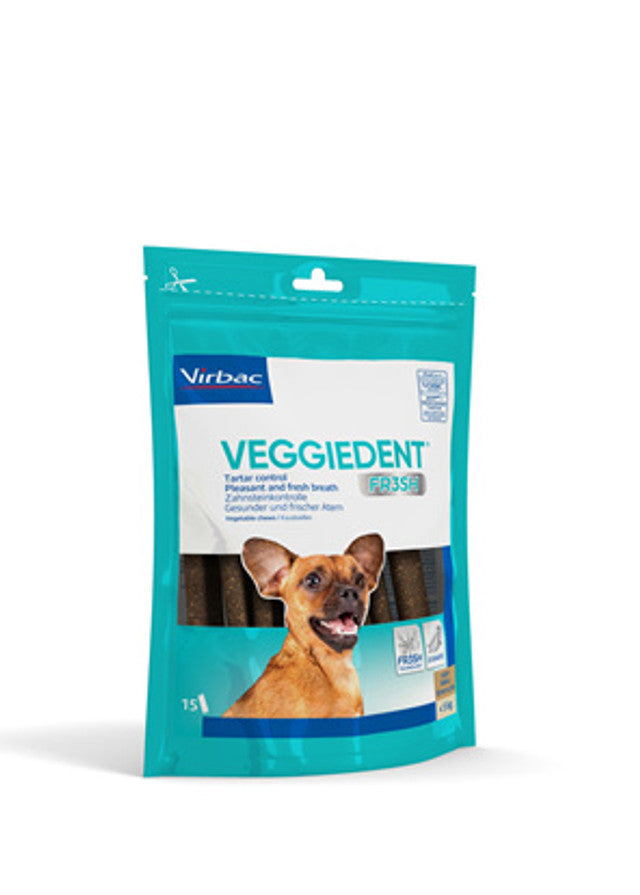 Veggiedent Fr3sh Dental Chews 15 pack