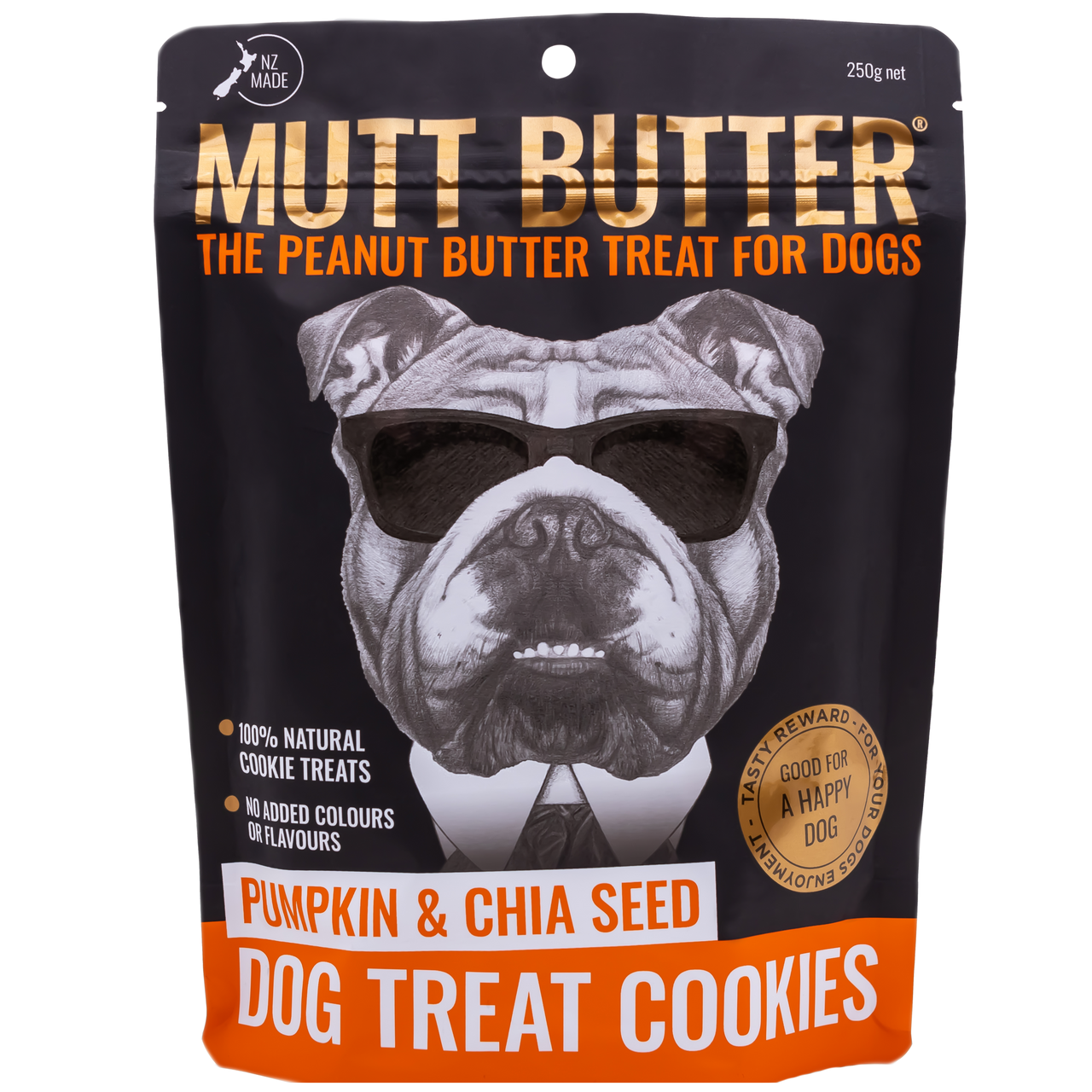 Mutt Butter Cookies