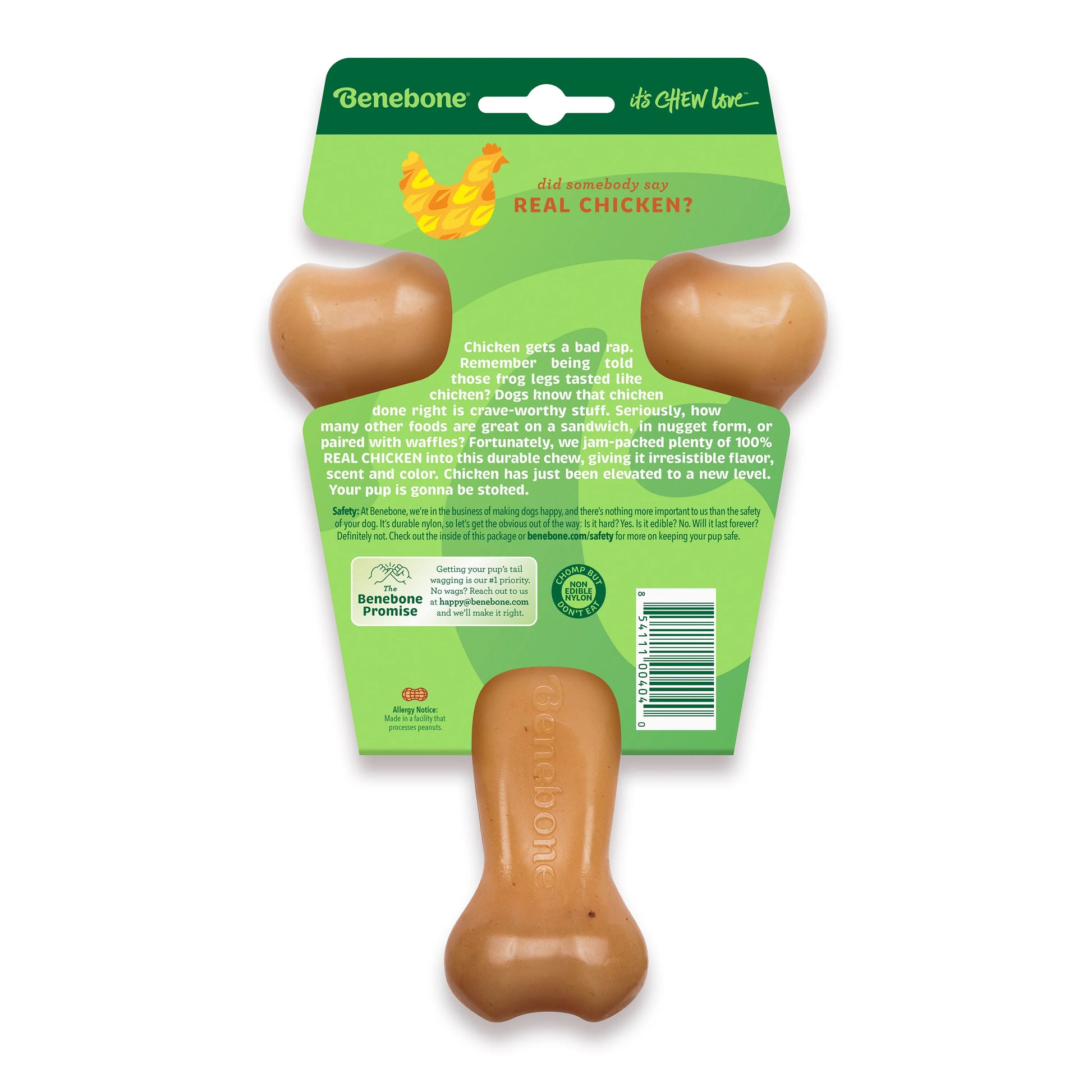 Nylon tough chew