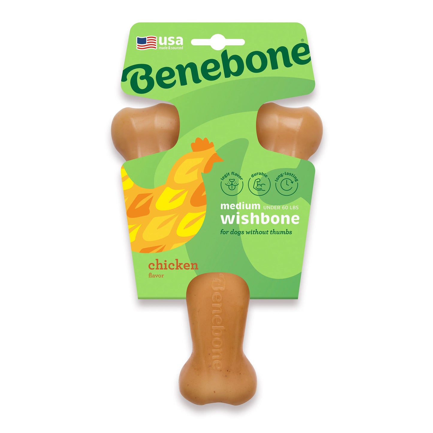 Nylon tough chew