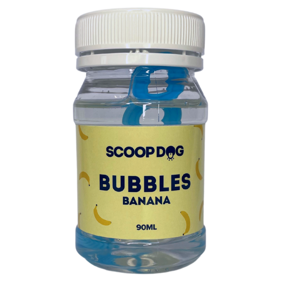 Scoop Dog, dog bubbles, pet treat, dog fun