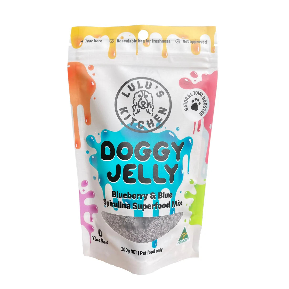 Dog jelly, treat