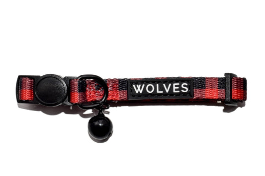 Wolves of Wellington Buffalo Cat Collar