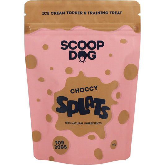 Scoop Dog, Splats, dog treat