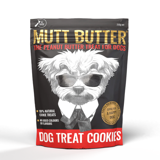 Mutt Butter Cookies