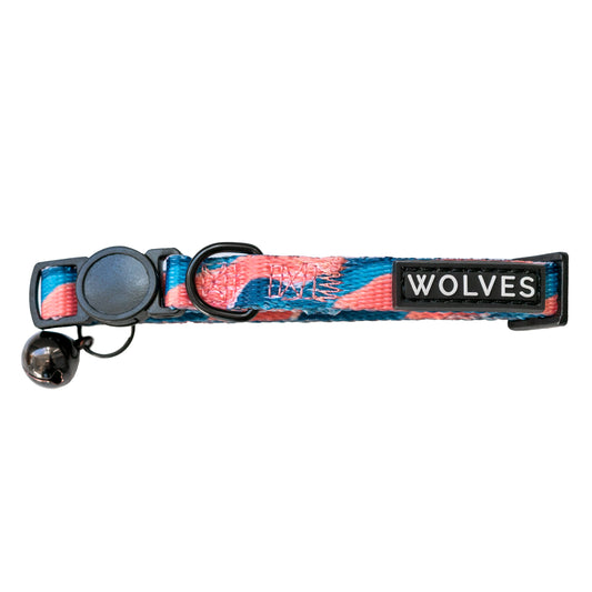 Wolves of Wellington Dusk Cat Collar