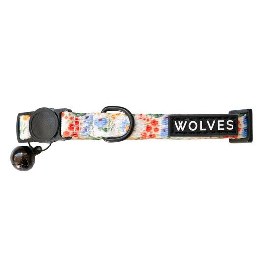 Wolves of Wellington Posy Cat Collar