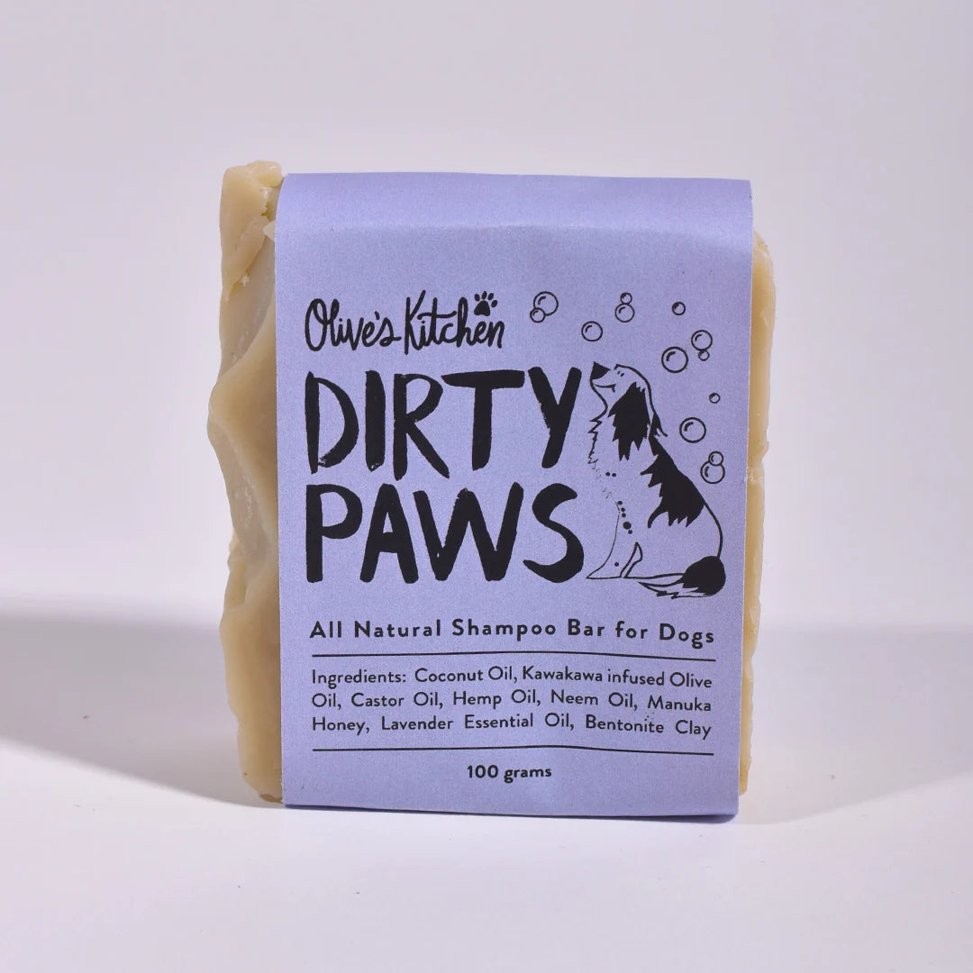 Olive's Kitchen Dirty Paws Shampoo Bar