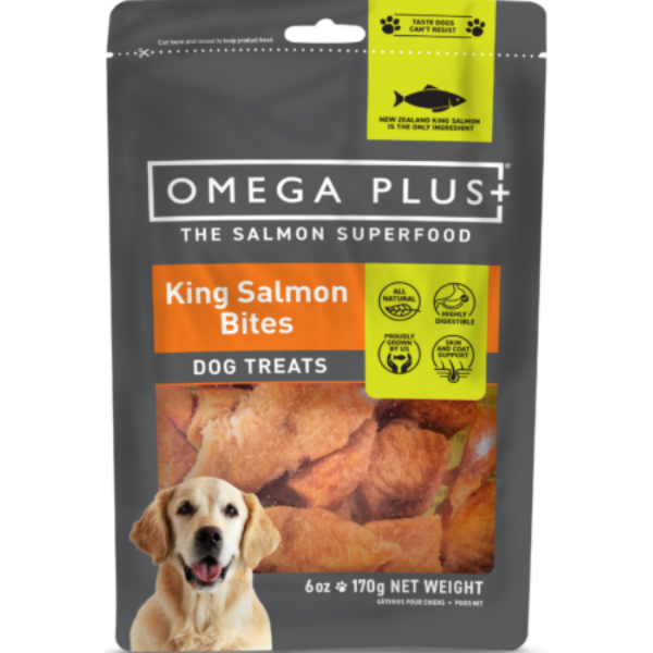 Omega salmon dog treat