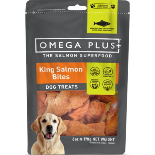Omega salmon dog treat