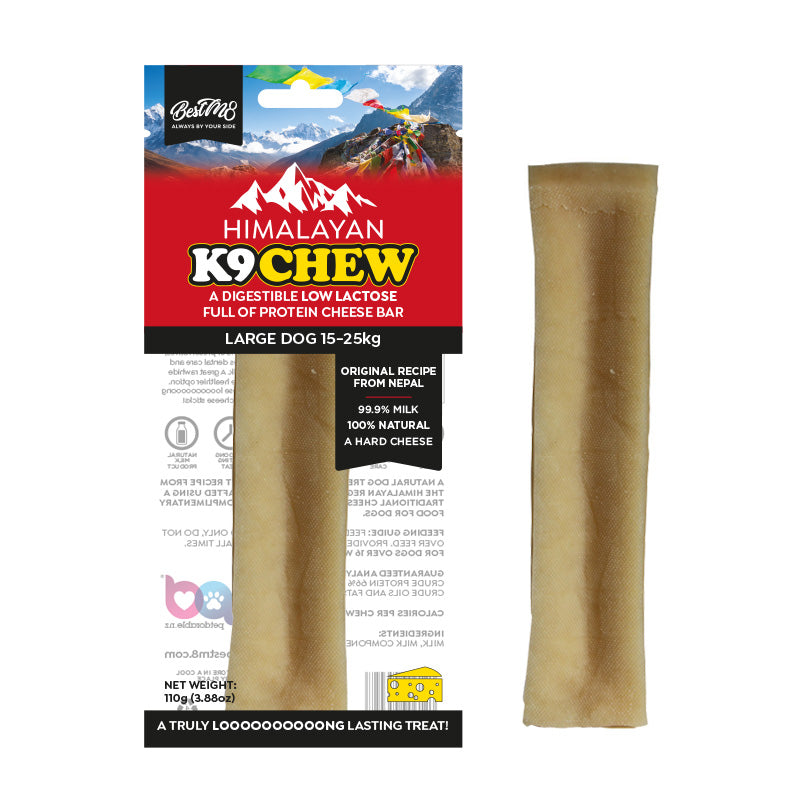 Milk chew, dental chew, dog treat