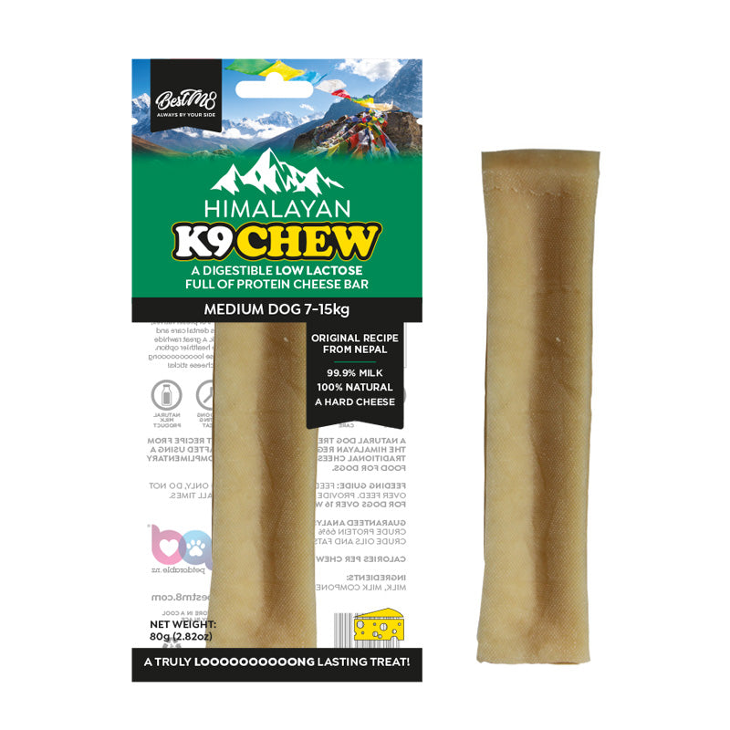 Milk chew, dental chew, treat