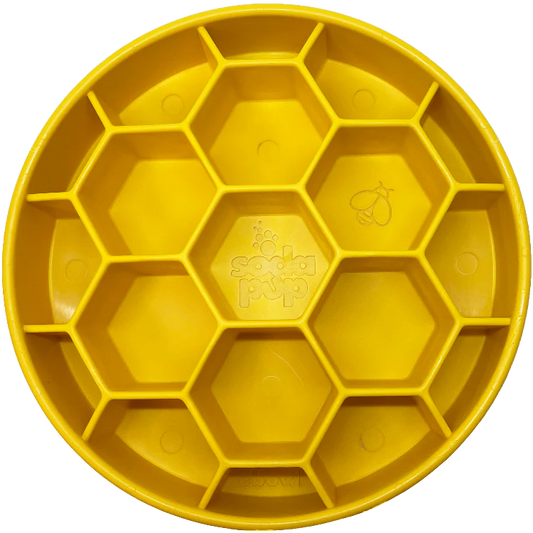 Sodapup Honeycomb eBowl Slow Feeder