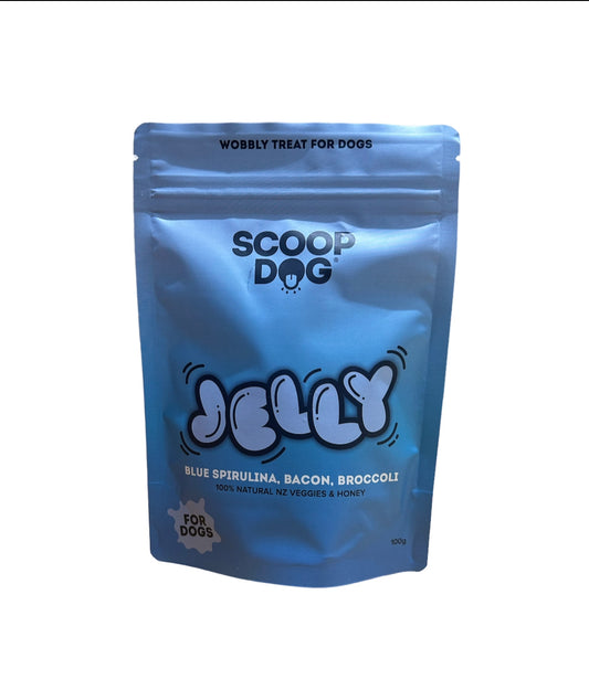Scoop Dog, dog jelly, pet treat