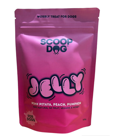 Scoop Dog, dog jelly, pet treat