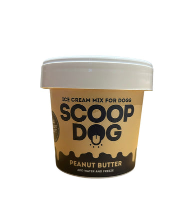 Scoop Dog, ice cream, dog treat