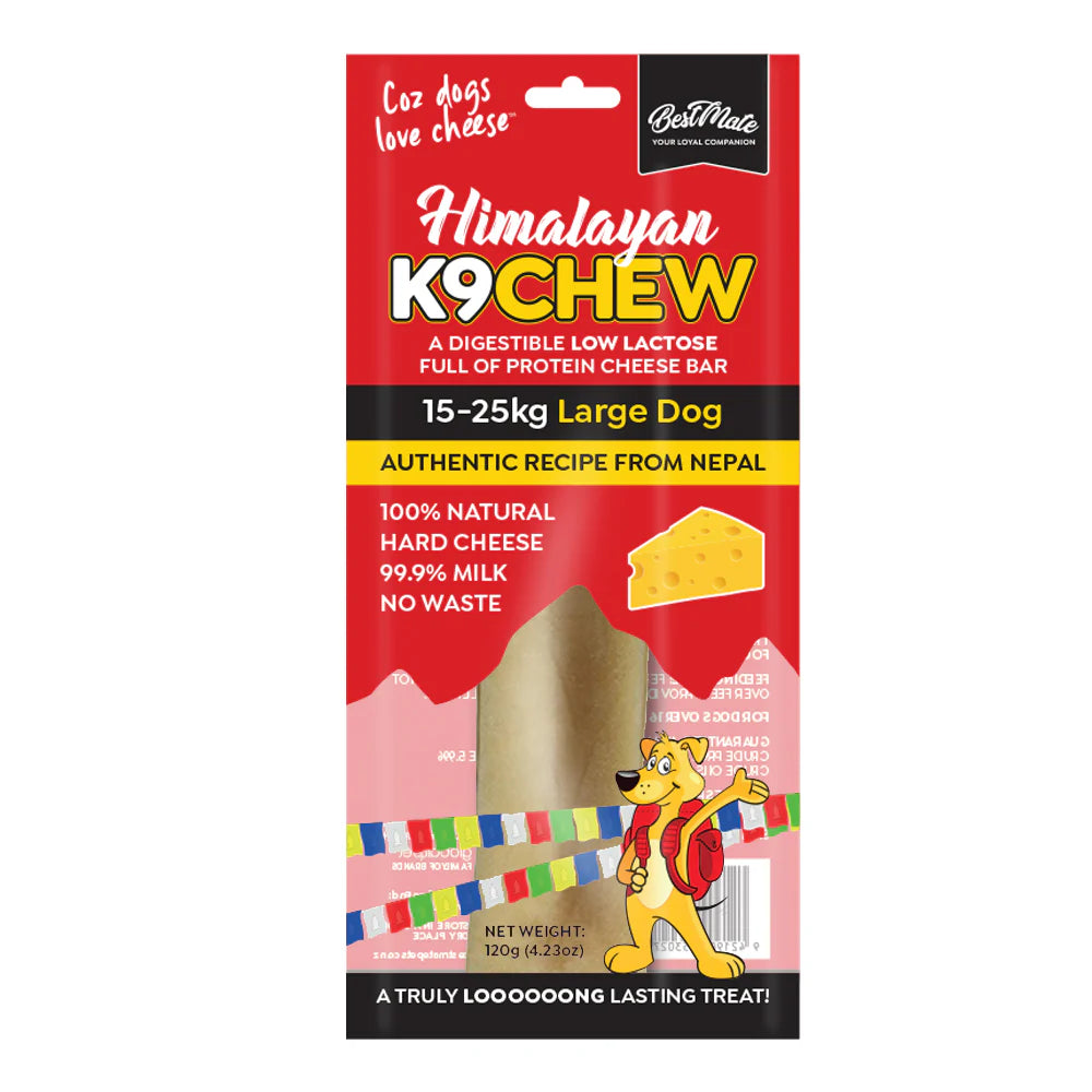 Himalayan milk chew