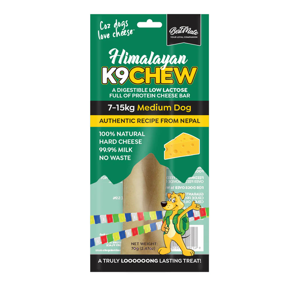 Himalayan milk chew