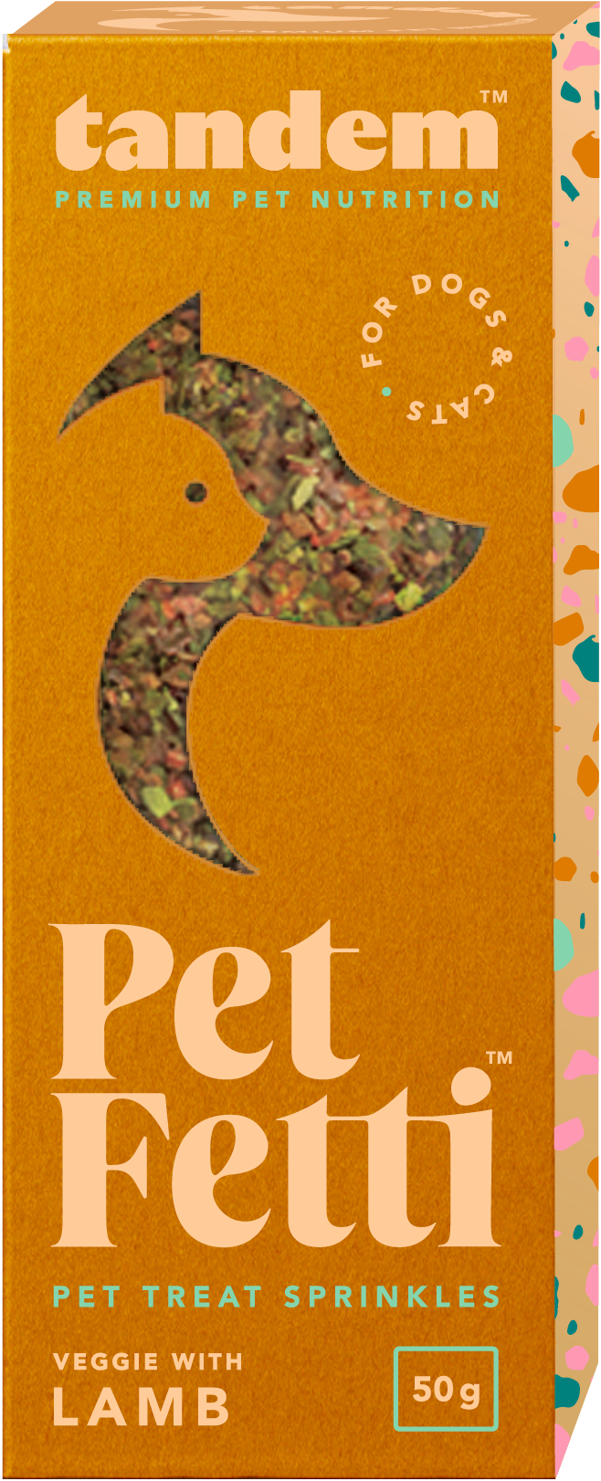 Pet Fetti, meal topper