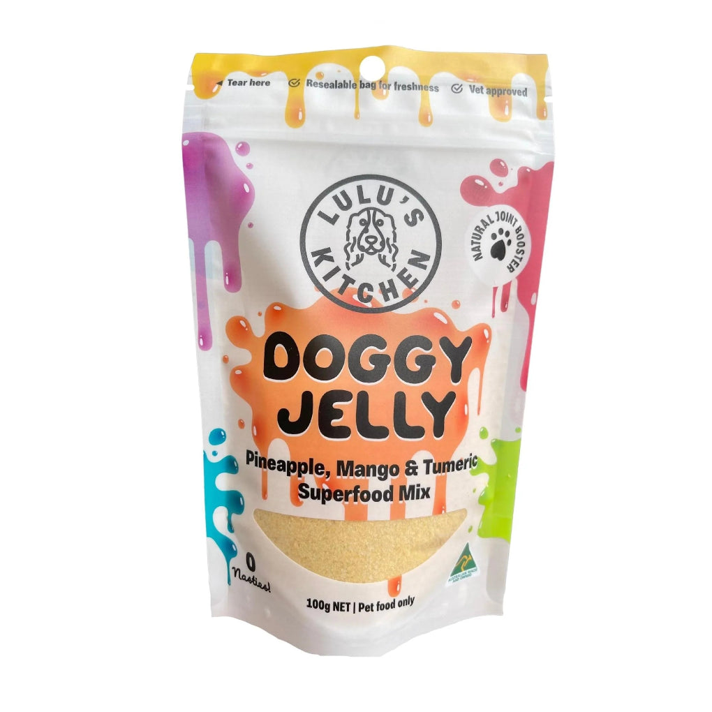 Dog jelly, treat