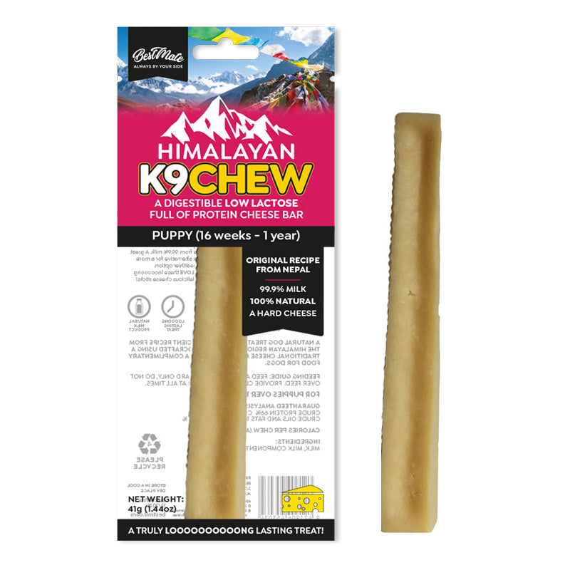 Milk chew, dental chew, dog treat, puppy