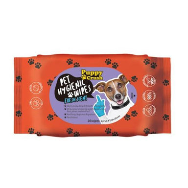 Pet cleansing wipes