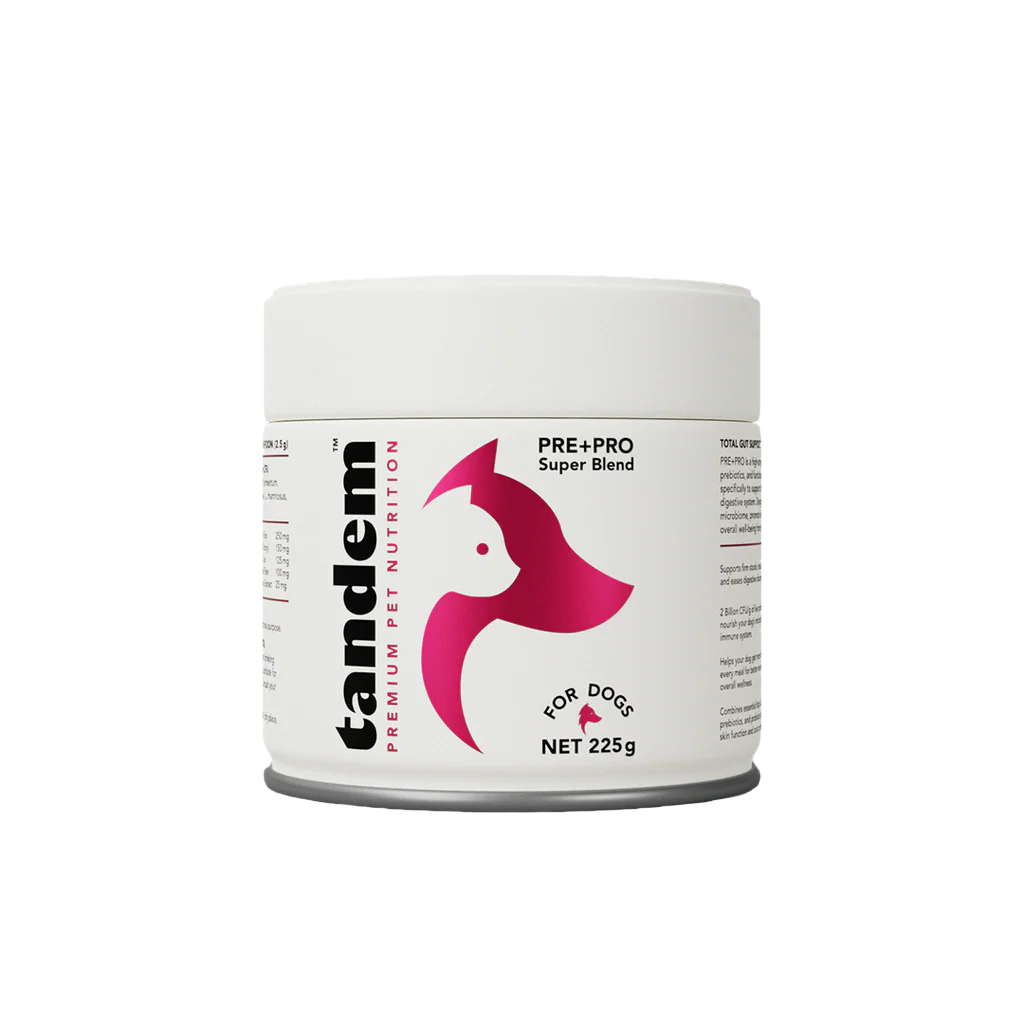 Pre + pro biotic supplement