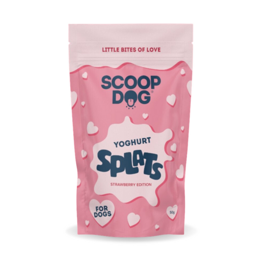 Scoop Dog, Splats, dog treat 