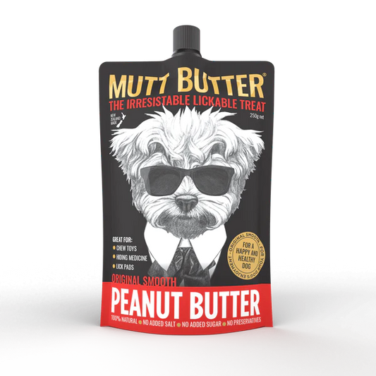 Peanut butter; dog treat