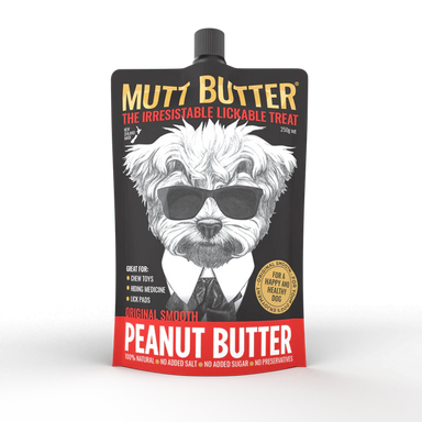 Peanut butter; dog treat