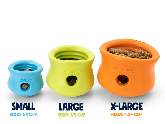 Slow feeder, enrichment