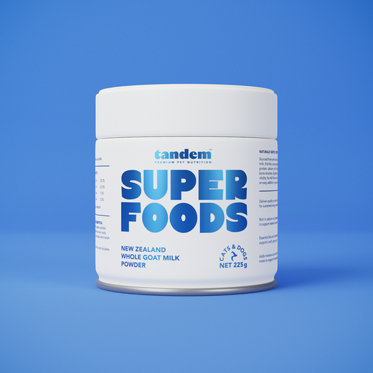 Tandem Super Foods - Whole Goat Milk Powder 225gm