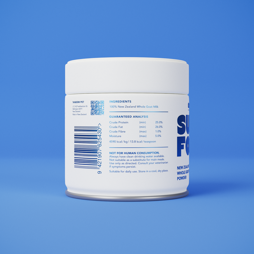 Tandem Super Foods - Whole Goat Milk Powder 225gm