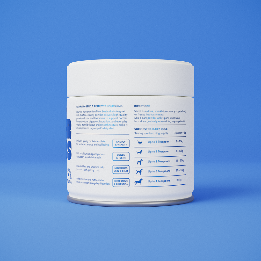 Tandem Super Foods - Whole Goat Milk Powder 225gm