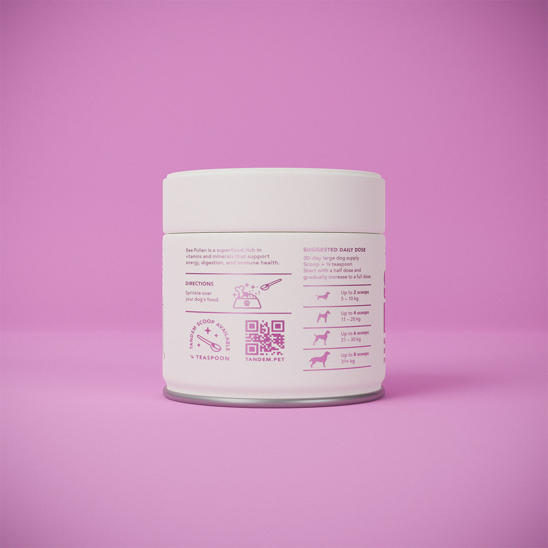 Bee pollen, supplement
