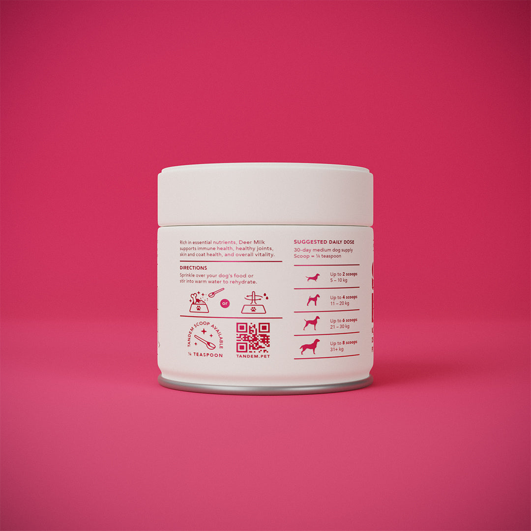 Supplement, deer milk