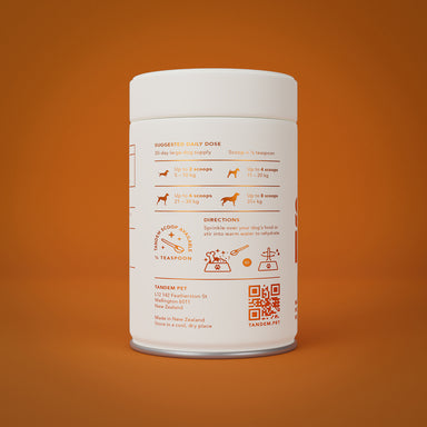 Pumpkin powder, supplement