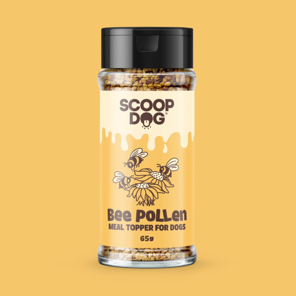 Scoop Dog Meal Topper - Bee Pollen