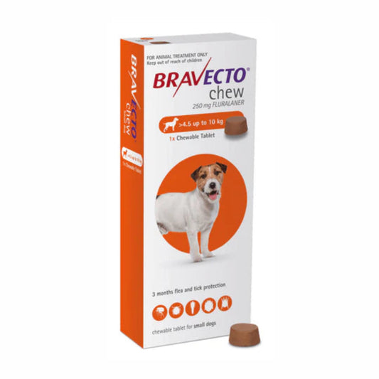 Chewable flea treatment