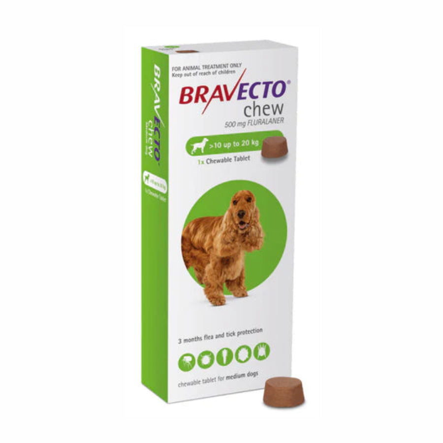 Chewable flea treatment