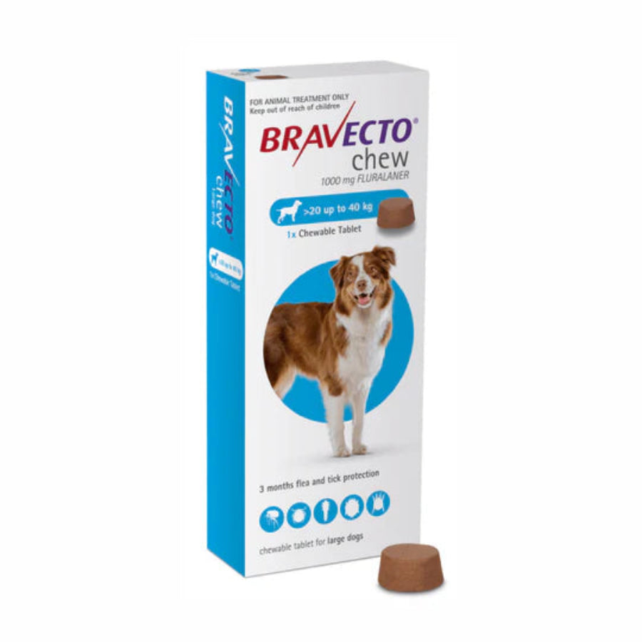 Chewable flea treatment