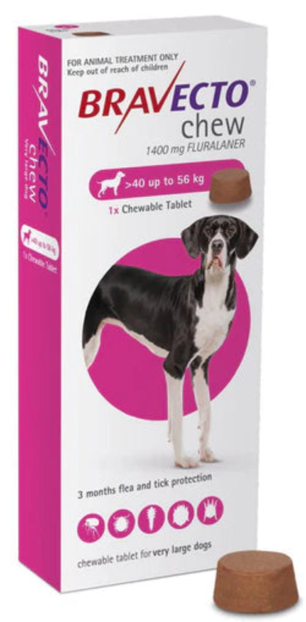 Chewable flea treatment