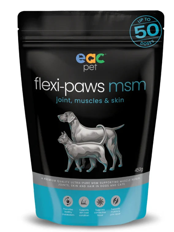 EAC In-Fusion MSM For Horses, Cats & Dogs (Joint, Muscle, Skin)