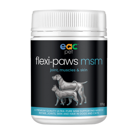 EAC In-Fusion MSM For Horses, Cats & Dogs (Joint, Muscle, Skin)