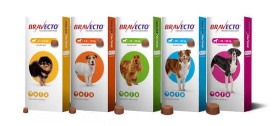 Chewable flea treatment