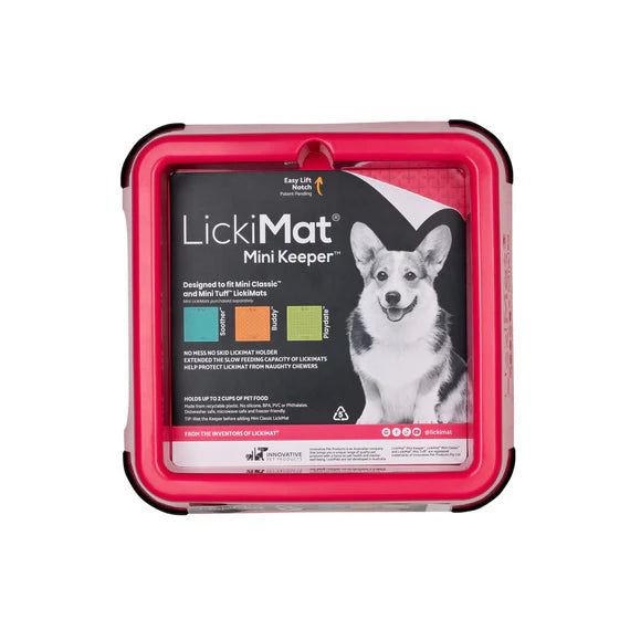 LickiMat Indoor Keeper - Mini