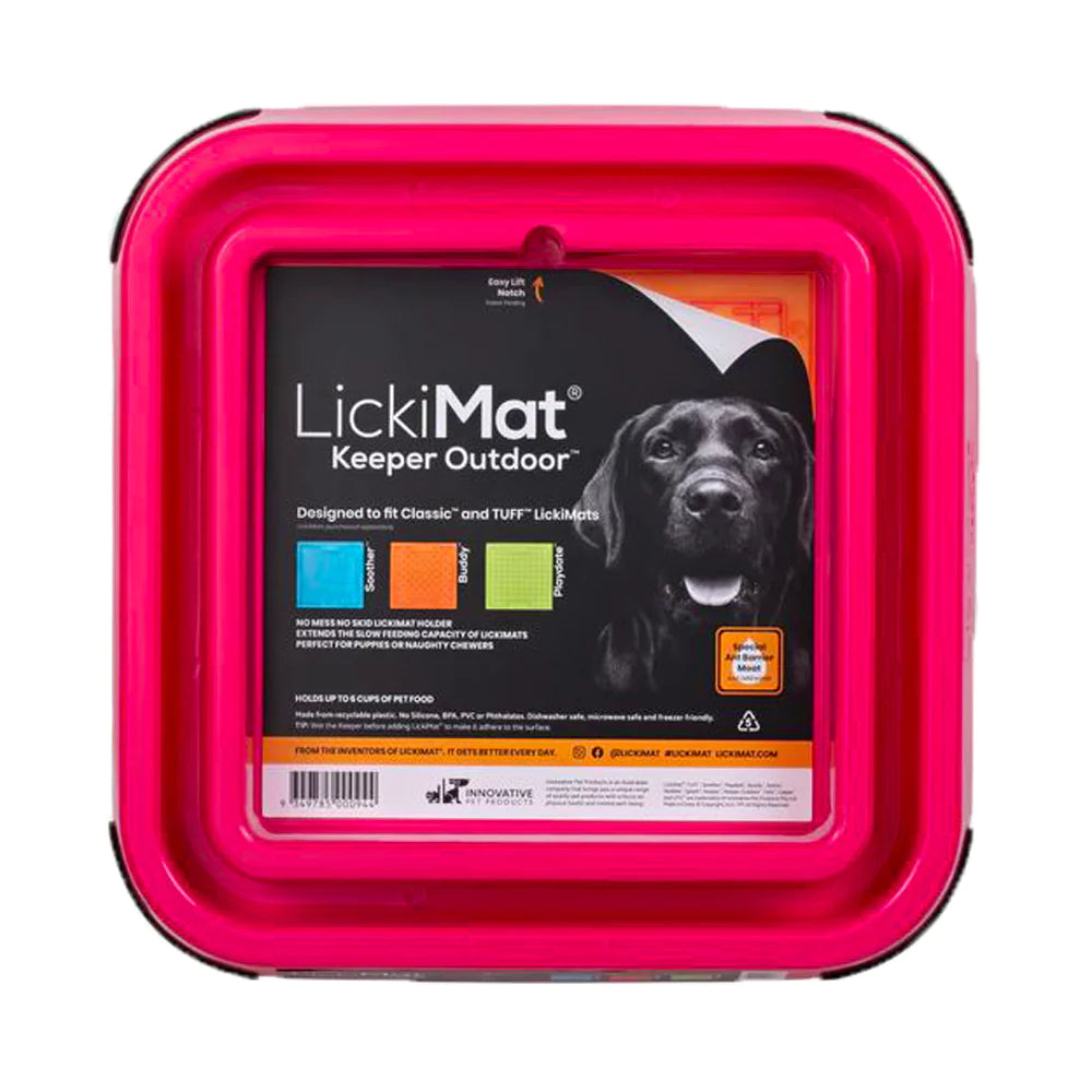 LickiMat Outdoor Keeper